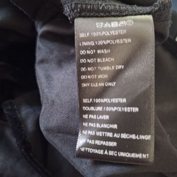 Urban Outfitters Womens Whimsigoth Velvet Babydoll Cami Top Black Peplum XS - Picture 8 of 10